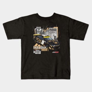 Kyle Busch Series Playoffs Kids T-Shirt